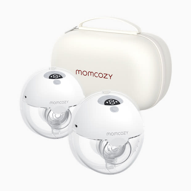 Momcozy M5 all-in-one rounded breast pump