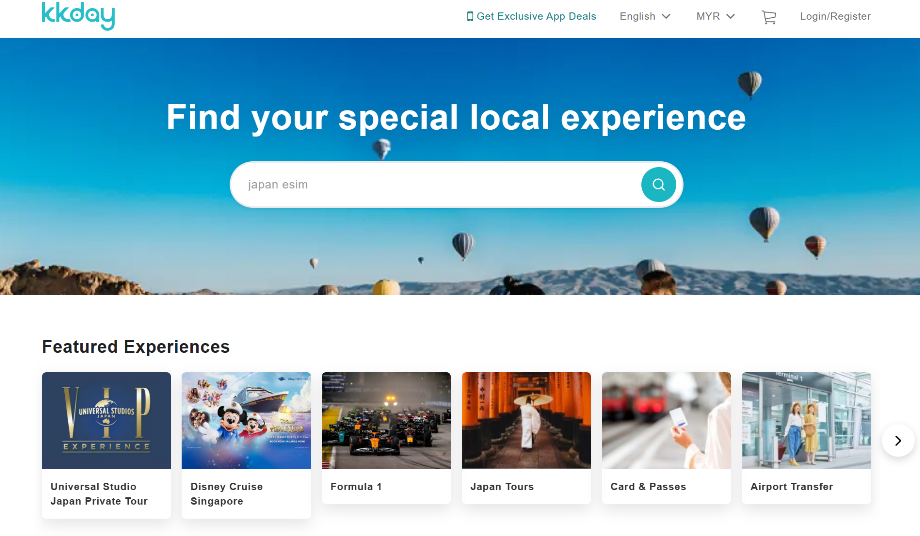 KKday Booking Platform