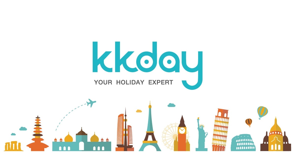 KKday Destinations Map
